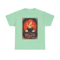 Hotter Than Your Morning Coffee T-Shirt | Funny Caffeine Lover Tee Steaming Cup