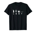 LGBT Liberty Guns Beer Tits T Shirt Gildan Tee AR15 M16 1911 M9 M14 2nd