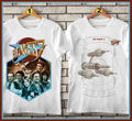Blakes 7 fan Tshirt tribute, Blake's 7 Brit vintage Sci Fi Classic. Seek locate