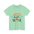 Happy Hallo-Wine Shirt, Halloween Unisex Tee, Wine Lover Gift, Fun [...]
