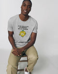 Men's Short Sleeve T-Shirt Gray, I Don't Age I Get Better