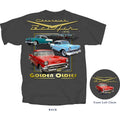 Joe Blow T's Chevy Bel Air Golden Oldies Men's T-Shirt Tri-Five 1955 1956 1957