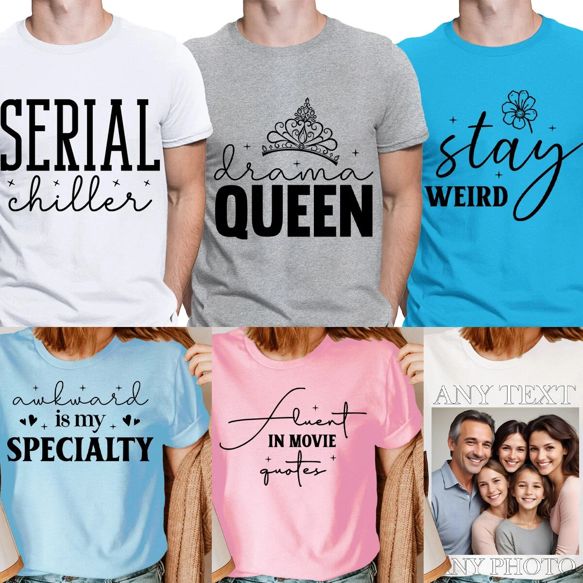 Funny Quotes T-Shirt Humor Comical Style Tees Sarcastic Sarcasm Mens T-Shirts #2