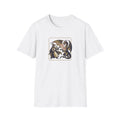 Wizard vs Dragon T-Shirt | Medieval Fantasy Illustration