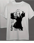 Kylie Minogue Performance Photo Graphic Print Casual T-shirt Sizes S-3XL