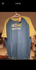 Lazy Ones Short Sleeve Men's Sleepwear Large T-shirt