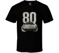 1980 Vette Muscle Car Fan T Shirt