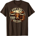 CTT Oil Exploration & Cattle Company Texas Design Unisex T-Shirt