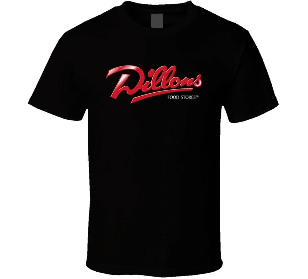 Dillions Food Stores For Black T Shirt