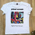 Primal Scream - Tshirt. Sonic Flower, Higher Than The Sun. Unofficial. Rare