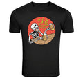 Skeleton Drinking Beer Summer Days Funny Party T-Shirt