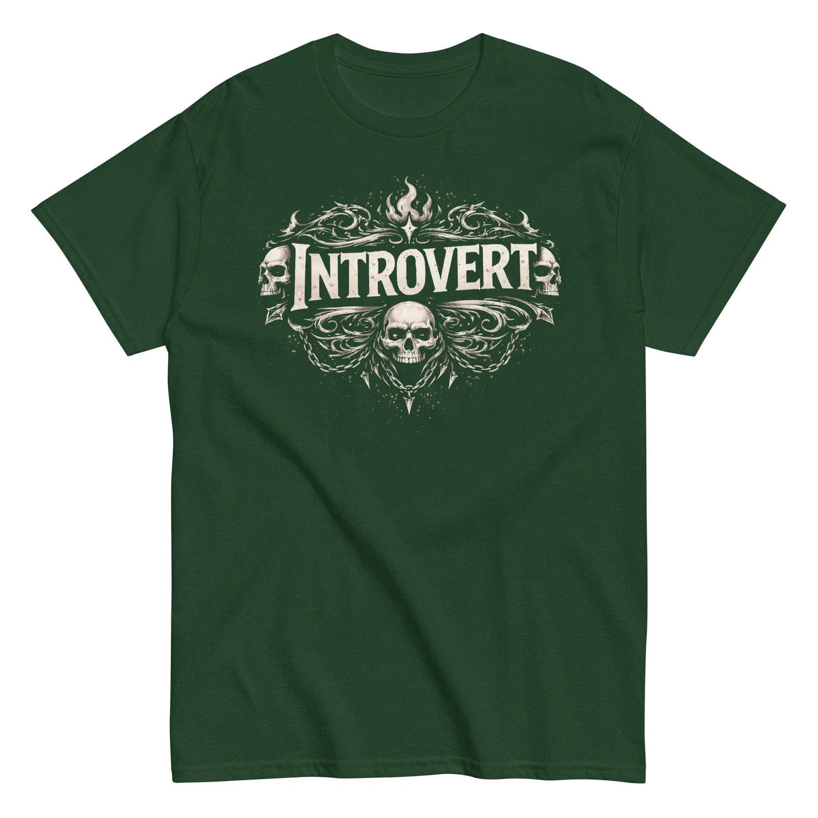 Funny Introvert Shirt for Men – Anti Social Humor Graphic Tee Gift Idea