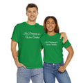 "I'm Dreaming of Wine Christmas" Unisex Heavy Cotton Tee