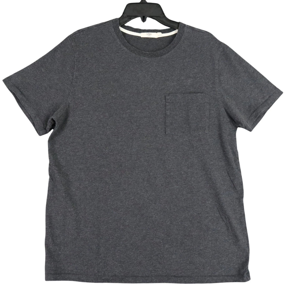 UGG For Men T-Shirt Mens L Short Sleeve Pocket Tee Cotton Jersey Casual Lounge