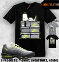 Tee Shirt Matching AM 95 Big Bubble Neon 2026 To Match Sneaker S Dog Sneakerhead