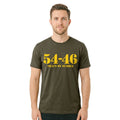 54-46 That's My Number T-shirt | Prison Toots and Maytals Retro Music Legend Tee