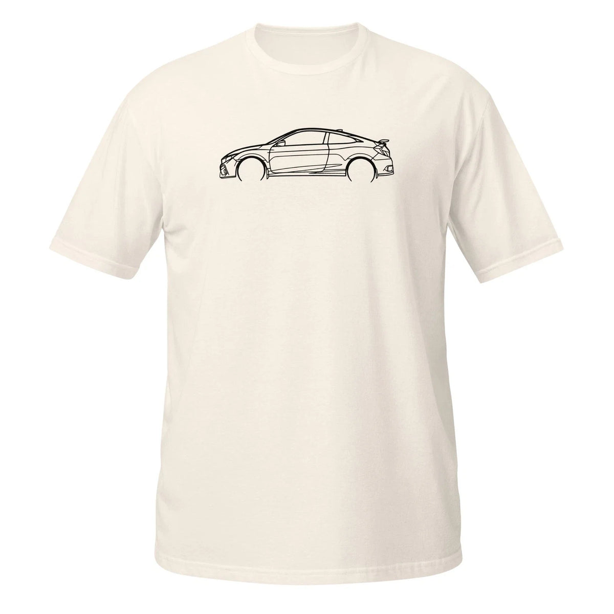 Comfy T-Shirt For Honda Civic Si Coupe Car Lovers Birthday Gift Stylish Tee