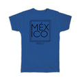 Gift T-Shirt : MeXICO Mexico Square Modern Minimalist Font