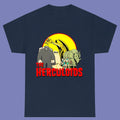 The Herculoid Famous Classic Cartoon Men's Navy Size S-3XL
