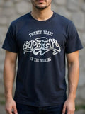 XXL Superdry Mens 70S Lo-Fi Graphic Band T-Shirt Vintage Retro Music Casual Tee