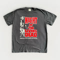 Night of the Living Dead Black T-Shirt Size XL Horror Zombie dawn of the dead