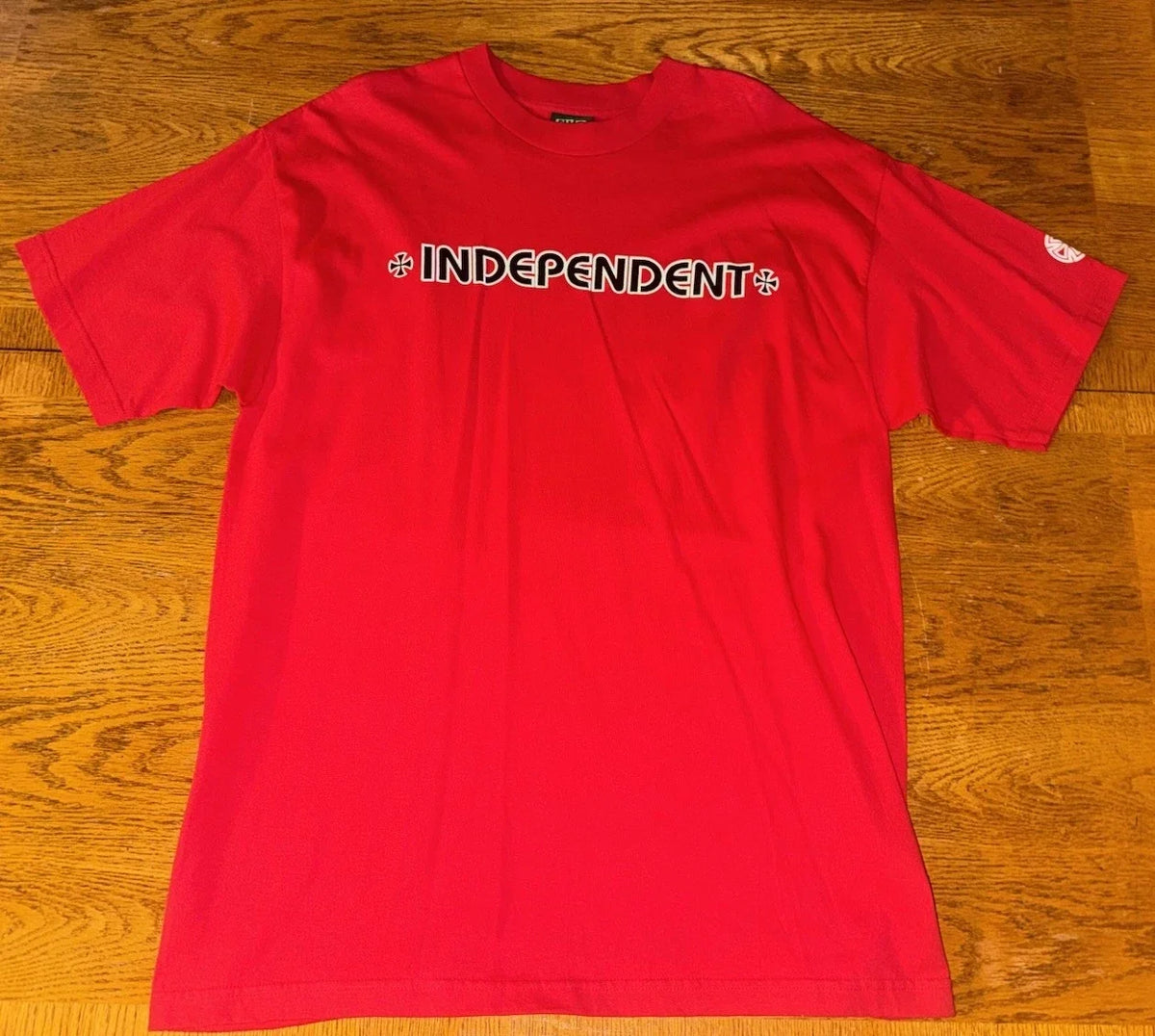 Vintage 90’s Independent T Shirt Size XL Skateboarding NHS Tag Made USA EUC