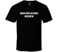 Moustache Rides Sam Elliot Mask Movie Movember T Shirt