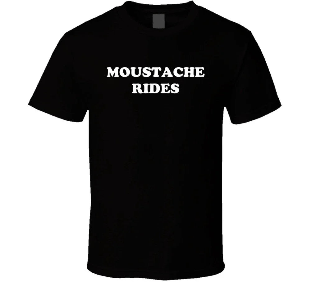Moustache Rides Sam Elliot Mask Movie Movember T Shirt