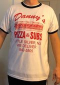 Danny's Pizza Retro Ringer T-Shirt