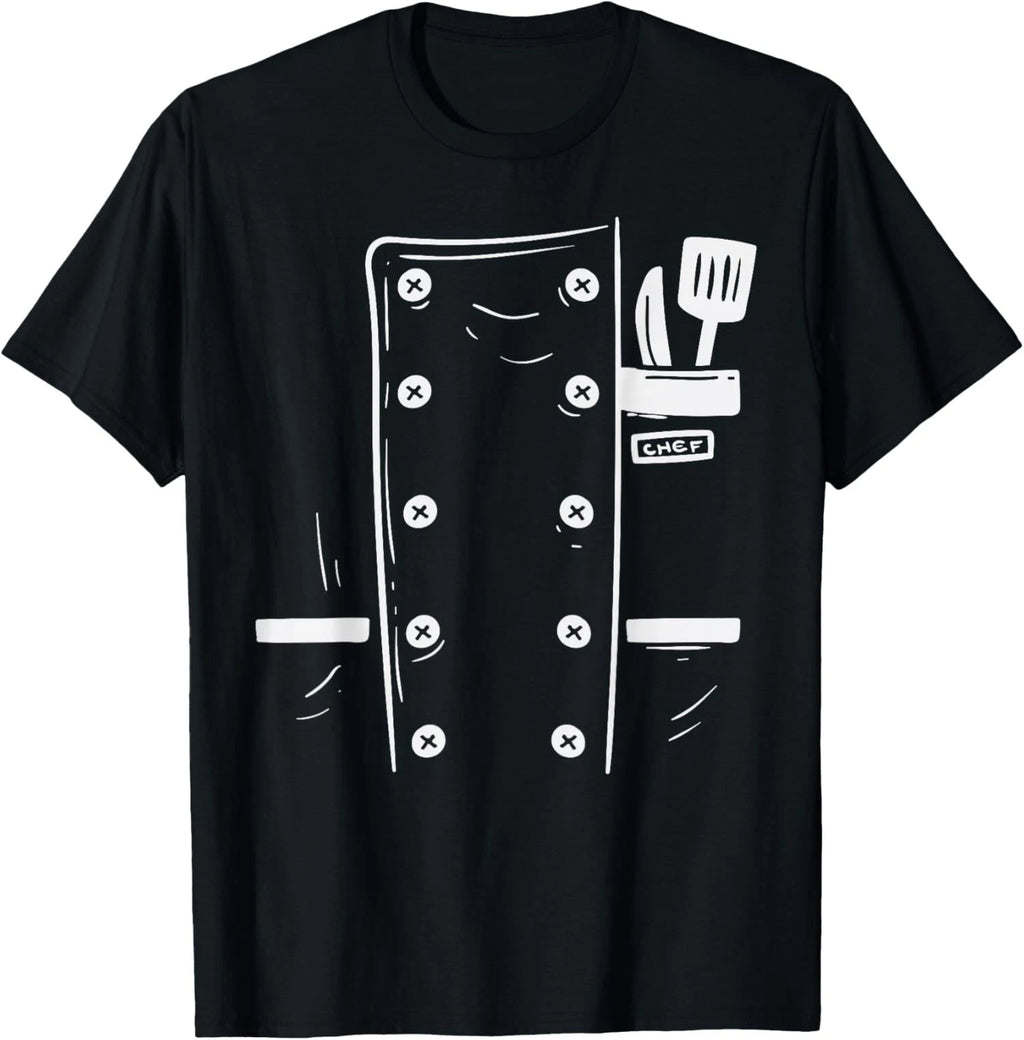 Chef Cooking Uniform Easy Lazy Halloween Costume  Unisex T-Shirt