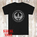 Russia Lomonosov Moscow University Men's Black Size S-5XL