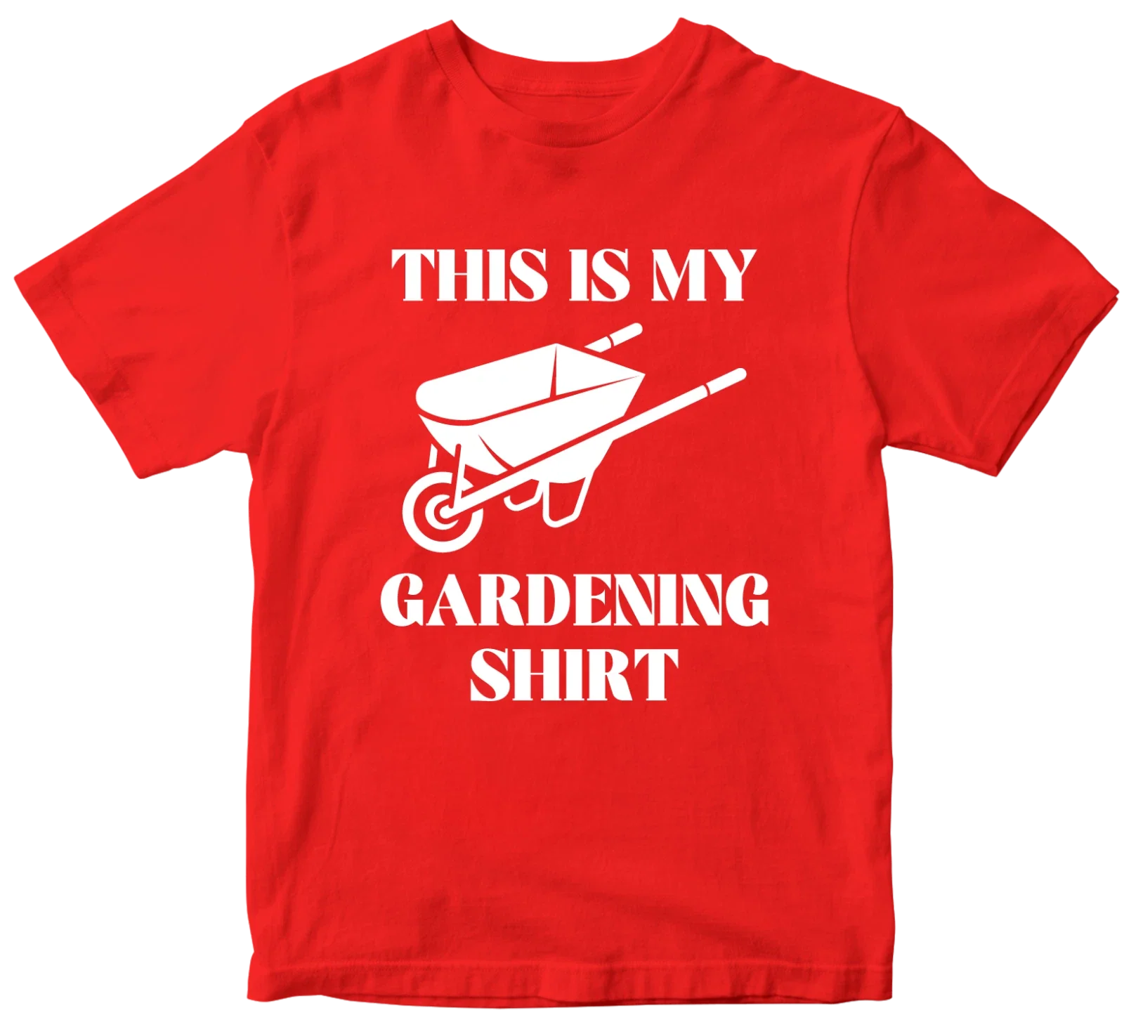 This is My Gardening Shirt T-shirt Gardening Maintenance Plants Novelty Gifts