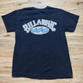 Modern Billabong Surf Tshirt With Wave Design Logo Size Medium