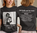 Patti Smith 60th Anniversay Perform Horses Tour 2025 Double Side Unisex T-Shirt