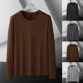 Relaxed Fit Mens Blouse T Shirt with Comfortable Sleeves Ideal for Daily Wear