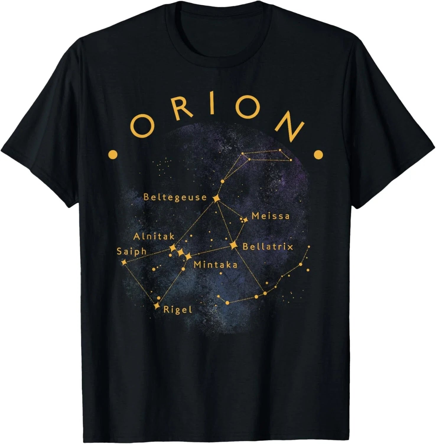 Orion Constellation Astronomy Lover Stargazing Gift Unisex T-Shirt