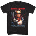 Terminator Schwarzenegger Poster Men’s T Shirt