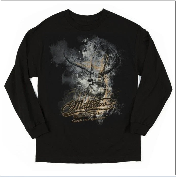 Mathews Solocam Elusive Long Sleeve Shirt (Black)