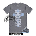 5 Wolf Grey Light Graphite White Cool 2026 Comfort Colors T Shirt Match CHOSEN