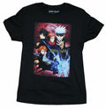 Jujutsu Kaisen Adult New T-Shirt - Key Art Group Pic