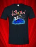 Dancin' on the Edge 1984 Tour T-SHIRT Close My Eyes Forever