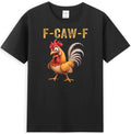F-Caw-F Funny Chicken Meme Humor Saying Vintage Men's T-Shirt