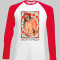 Deftones Punk Rock Metal Long Sleeve Baseball T-shirt Unisex S-3XL