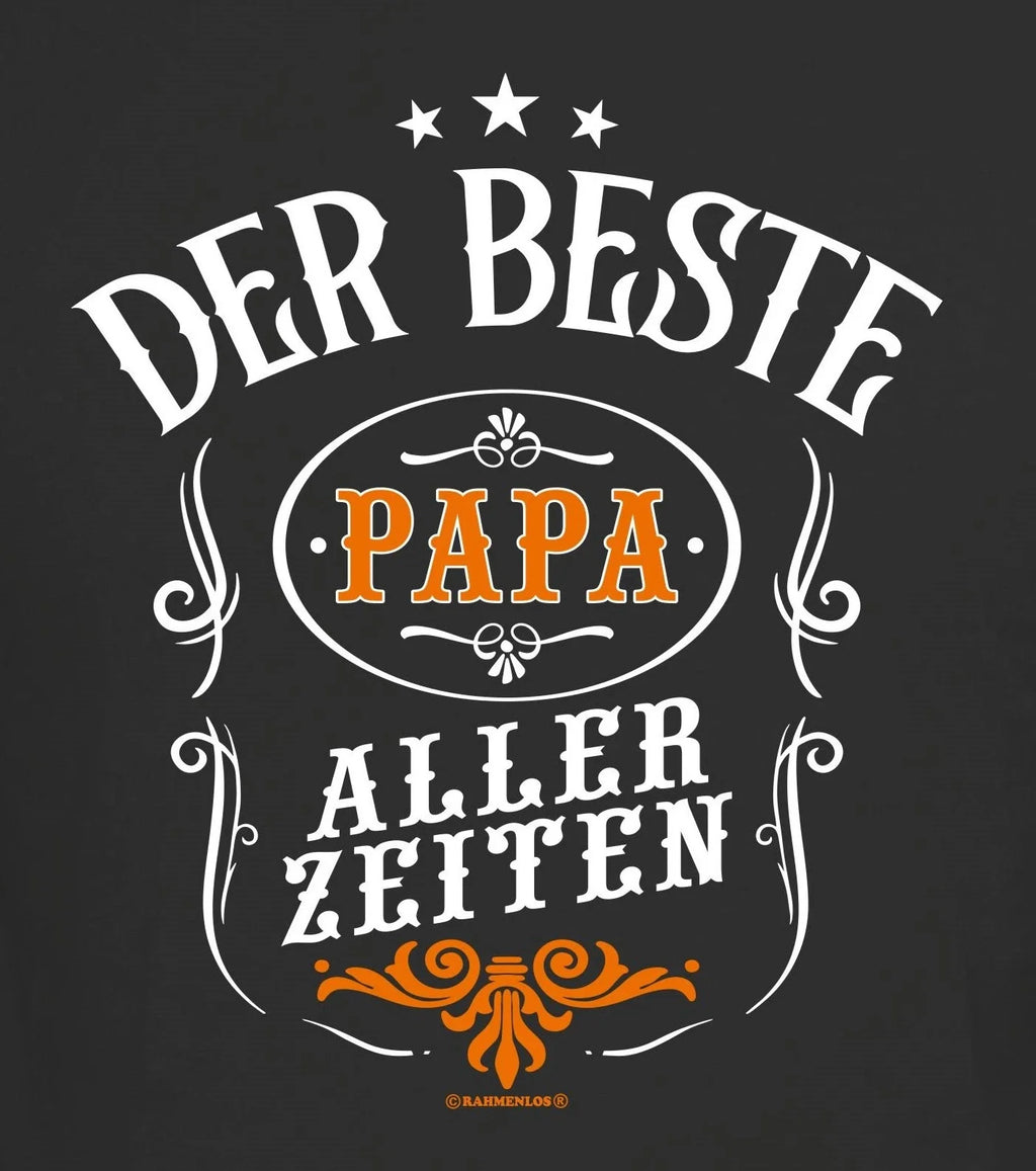 Men's Birthday T-Shirt The Best Dad Of All Time Quote Shirts Gifts