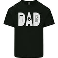 Dad Football Beer TV Funny Fathers Day Mens Light Cotton T-Shirt