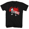 Scarface Blood Splatter Men's T Shirt