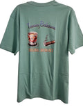 TOMMY BAHAMA Men's T Shirt  -Original Bromance-Yer Out -Mai Tai-Medium Size Only