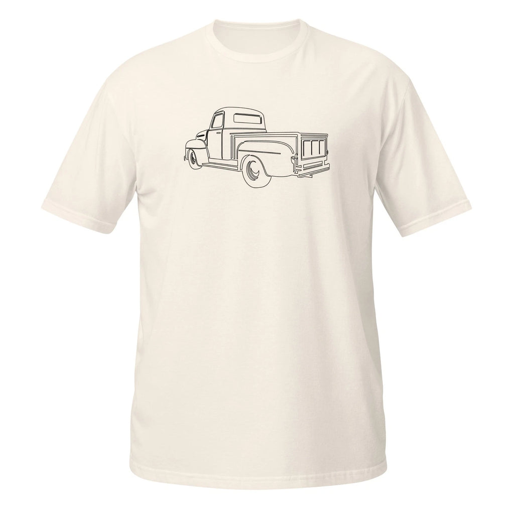 Comfy T-Shirt For Ford 1952 Car Lovers Birthday Gift Stylish Tee Shirt
