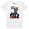 Davis Mr Street Clothes Sports Graphic Premium T-Shirt for Basketball Fans