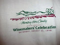 Monterey wine Country 1998 wine makers celebration XL t shirt